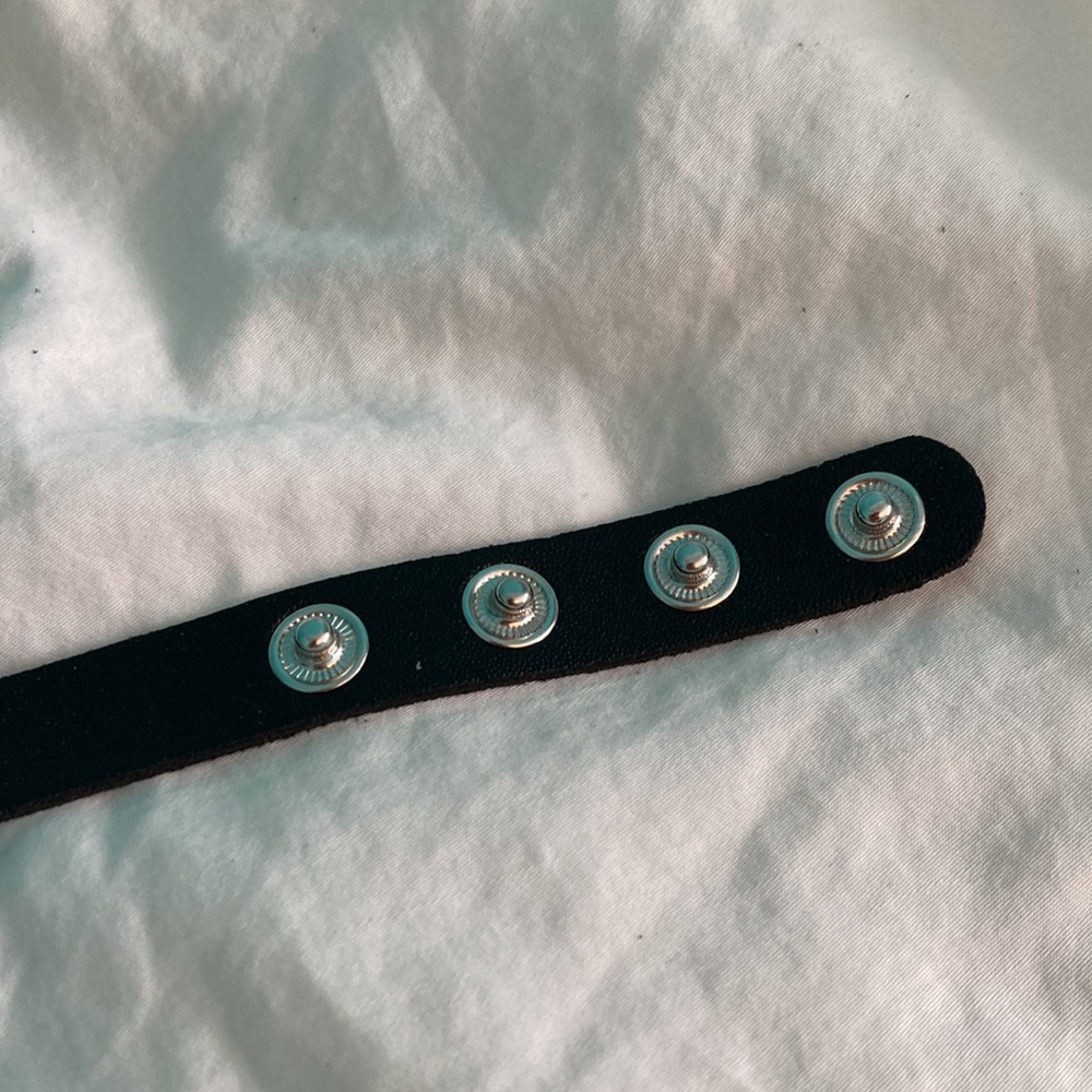 Black choker dame - Picture 4 of 4